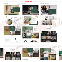 Design 06i — Create a website for an interior design studio. Website design for interior designers