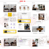 Design 05m — Order a website for a dental clinic. Professional dental website design