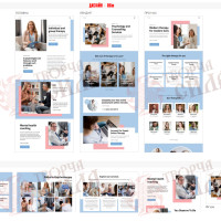 Design 06m — Create a website for a diagnostic testing office. Medical laboratory website design