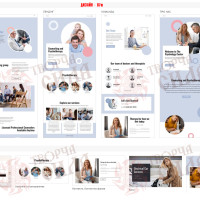 Design 07m — Order a website for a clinic. Modern medical center website design