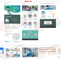 Design 08m — Create a healthcare website. Turnkey website for a clinic, dental practice, or medical laboratory