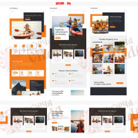 Design 09p — Order a website for a sports section. Professional sports website design