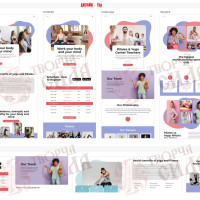 Design 15p — Order a turnkey website for a sports club. Professional gym website design