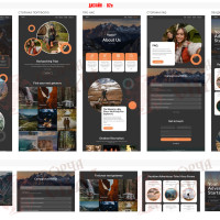 Design 02u — Create a tour website. Professional website design for a travel company
